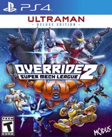 Override 2: Super Mech League - Ultraman Deluxe Edition (PS4)