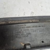 CHEVROLET VOLT and 1 OPEL AMPERA 10-15 moulding torpedo bonnets