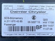 Bedienteil SITZ Mercedes-Benz GL X164 2008 A2118704585