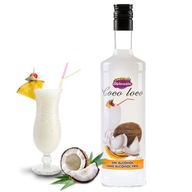 CocoLoco Coco Loco - drink, koktajl bezalkoholowy 0% bezalkoholowe moktajl