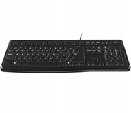 Klawiatura przewodowa Logitech K120 Czarna