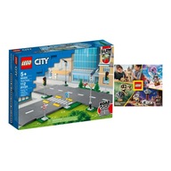 LEGO CITY #60304 - Płyty drogowe + KATALOG LEGO 2024