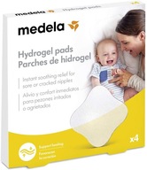 MEDELA HYDROŻELOWE PŁATKI NAKŁADKI OSŁONKI NA PIERSI UNIWERSALNE 4SZT