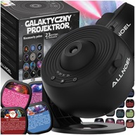 CSILLAG PROJEKTOR FORGÓ PROJEKTOR PLANETÁRIUM ÉJSZAKAI LÁMPA LED 23 VETÍTÉS