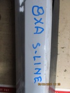 cap threshold AUDI A1 8XA S-LINE