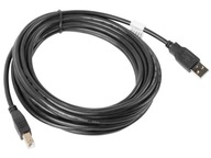 Kabel USB - USB Typ-B LANBERG 5 m