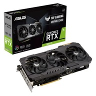 Karta graficzna Asus GeForce RTX 3060 Ti TUF Gaminig OC 8 GB