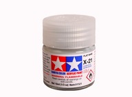 PROFESIONÁLNA AKRYLOVO-ALKOHOLICKÁ FARBA TAMIYA 10ml X-21 FLAT BASE