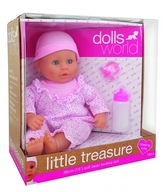 Bábika Little Treasure Dolls World 38 cm @