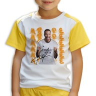 Piżama Dziecięca KYLIAN MBAPPE Koszulka + Spodnie Piłkarskie WZORY 98 cm
