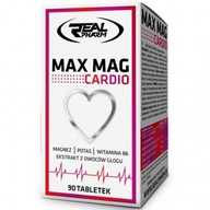 REAL PHARM MAX MAG CARDIO 90TABS HORČÍK DRASLÍK B6