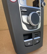 control panel MMI frame AUDI A3 S3 RS3 12-19 R 8V0919614BK