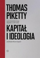 KAPITAŁ I IDEOLOGIA, THOMAS PIKETTY, BEATA GEPPERT