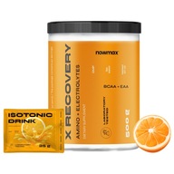 nowmax X RECOVERY 500 g BCAA REGENERÁCIA HMOTA ENERGIA + IZOTONIK VRECKO