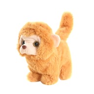 Interaktywna małpka-zabawka wypchana urocza elektryczna pluszowa małpka-zabawka dla