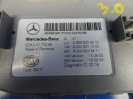 MERCEDES S KLASA W222 3.0 CDI module control unit SAM KOMFORTU