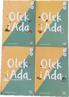 OLEK I ADA książka nauczyciela przewodnik A A+ komplet 4 szt