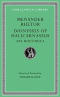 Menander Rhetor. Dionysius of Halicarnassus, Ars