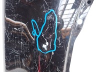 VW TIGUAN and 5N0 07- fender right front front