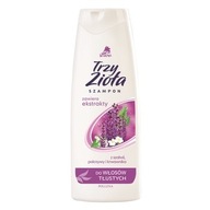 Šampón Tri bylinky pre mastné vlasy 250 ml