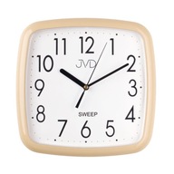 JVD HP615.10 - 25x25cm - Nástenné hodiny - Krémová