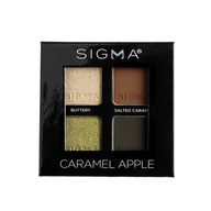 SIGMA Beauty Caramel Apple Eyeshadow Quad tiene