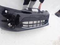 NISSAN QASHQAI II 13-> bumper front PDC CHROM