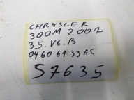Sonda LAMBDA Chrysler 300M 3.5 V6 04606133AC 2001