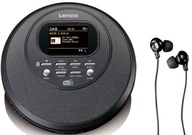 Discman Lenco CD-500 CD MP3 ESP RDS DAB+ Bluetooth RÁDIÓ KIJELZŐ