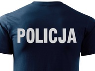 Policajné reflexné uniformované tričko POLICAJTI