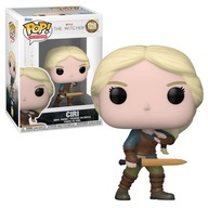 Figurka Funko POP - Ciri Wiedźmin - The Witcher #1319, z mieczem - Netflix