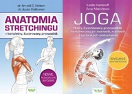 Anatomia stretchingu+ Joga Nowy ilustr. przewodnik