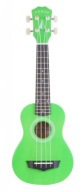 Arrow PB10 GR Soprano Green - szoprán ukulele tokkal