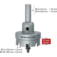 Dierovač ø 130 mm x 12 mm Easy-Cut karbid Karnasch (201020130)
