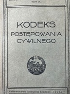 KODEKS POSTEPOWANIA CYWILNEGO