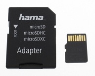 Hama 124139 Karta MicroSD 32 GB, Czarny