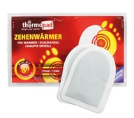 Wkładki rozgrzewające na palce u stopy Thermopad ogrzewacze do butów