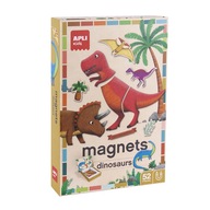 Magnetická skladačka Apli Kids - Dinosaury