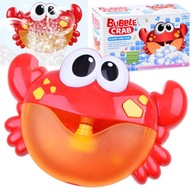Bublinková veselá Krab hračka do kúpeľa ZA2687