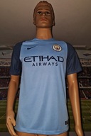 Manchester City Football Club Nike DriFit 2016-17 home rozmiar: S - M/L