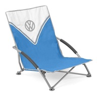 Nízka kempingová stolička Volkswagen modrá
