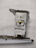 bumper support rear part Skoda Fabia II lift HB