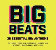 BIG BEATS 38 ESSENTIAL 90s ANTHEMS 2cd