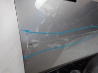 JAGUAR a PACE dveře pravé předek přední lišta