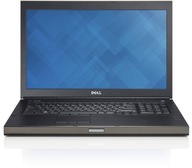 Notebook Dell M6800 17,3 " Intel Core i7 24 GB / 512 GB čierny