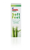 Gehwol Fusskraft Soft Feet Peeling Bambusové nohy