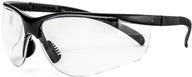 Okulary ochronne strzeleckie na strzelnice RealHunter Protect ANSI białe