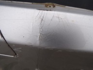 front bumper front OPEL ASTRA H WERSJA below washers