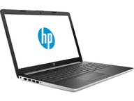 Notebook HP 15 15,6" AMD A6 4 GB / 128 GB strieborný