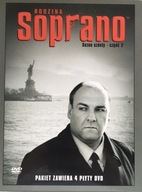 Rodzina Soprano. Sezon 6 część 2 płyta DVD